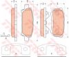 JEEP 05191271 Brake Pad Set, disc brake